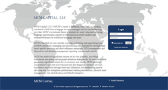 Desktop Screenshot of mcmcap.com