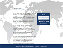 Tablet Screenshot of mcmcap.com